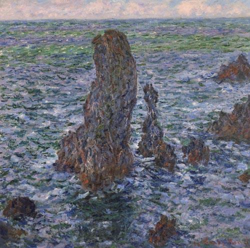 Claude Monet Port Coton Norge oil painting art